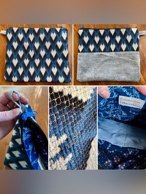 Designer Fabrics IPad Case - Pixel Hearts